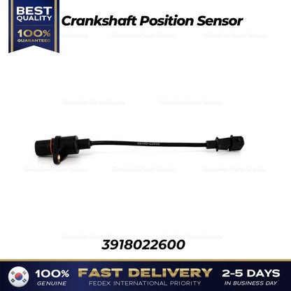 Genuine Crankshaft Position Sensor 3918022600 for Hyundai Accent
