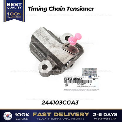 Genuine Timing Chain Tensioner 244103CGA3 for Hyundai Genesis Kia