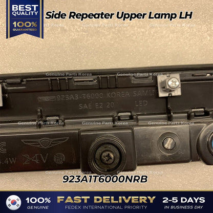 Genuine Side Repeater Upper Lamp LH 923A1T6000NRB for Genesis GV80