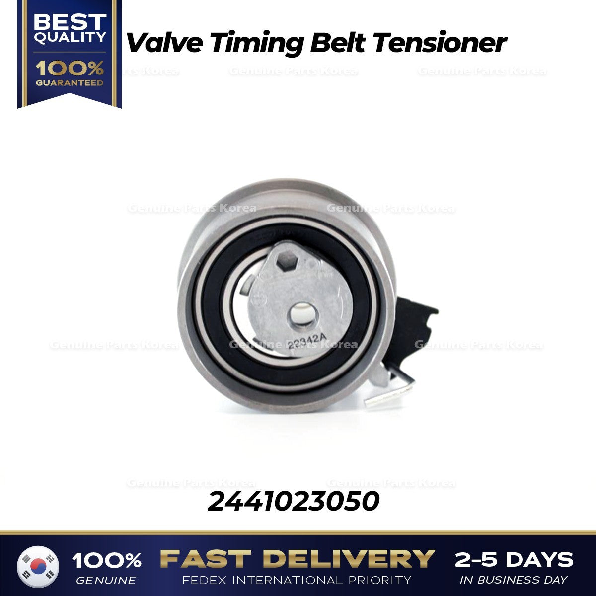 Genuine Valve Timing Belt Tensioner 2441023050 for Kia Soul Spectra