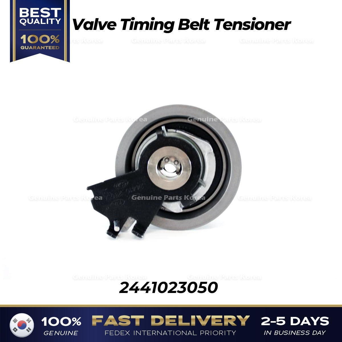 Genuine Valve Timing Belt Tensioner 2441023050 for Kia Soul Spectra