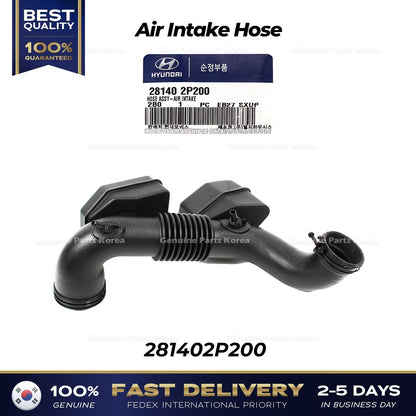 Genuine Air Intake Hose 281402P200 for Hyundai Santa Fe Kia Sorento