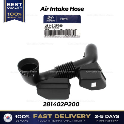 Genuine Air Intake Hose 281402P200 for Hyundai Santa Fe Kia Sorento