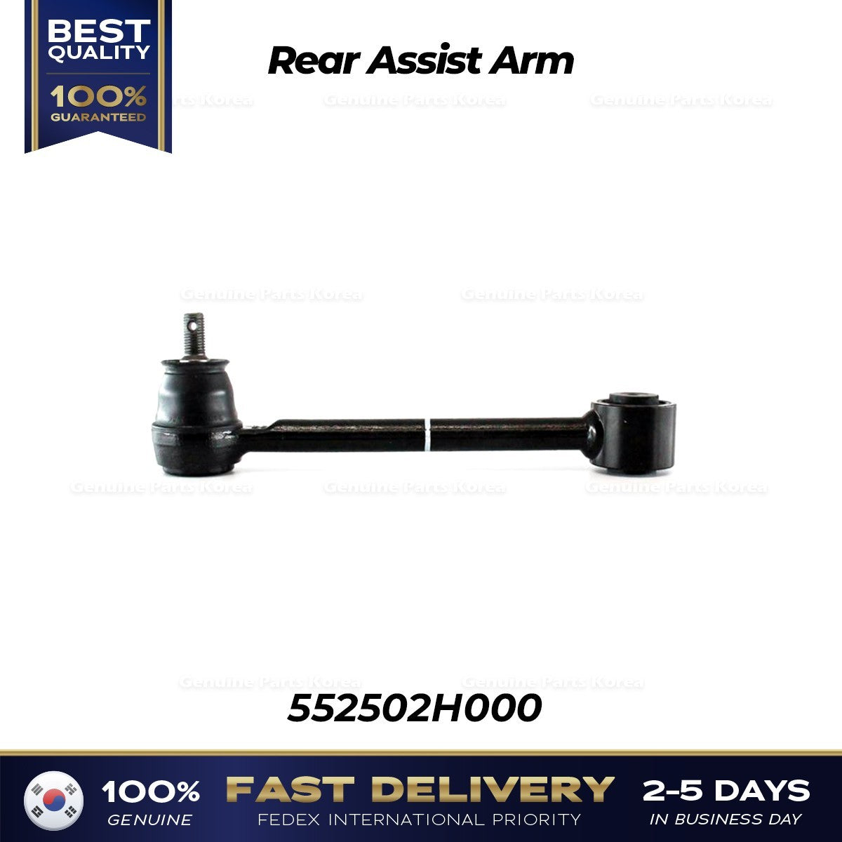 Genuine Rear Assist Arm 552502H000 for Hyundai Elantra