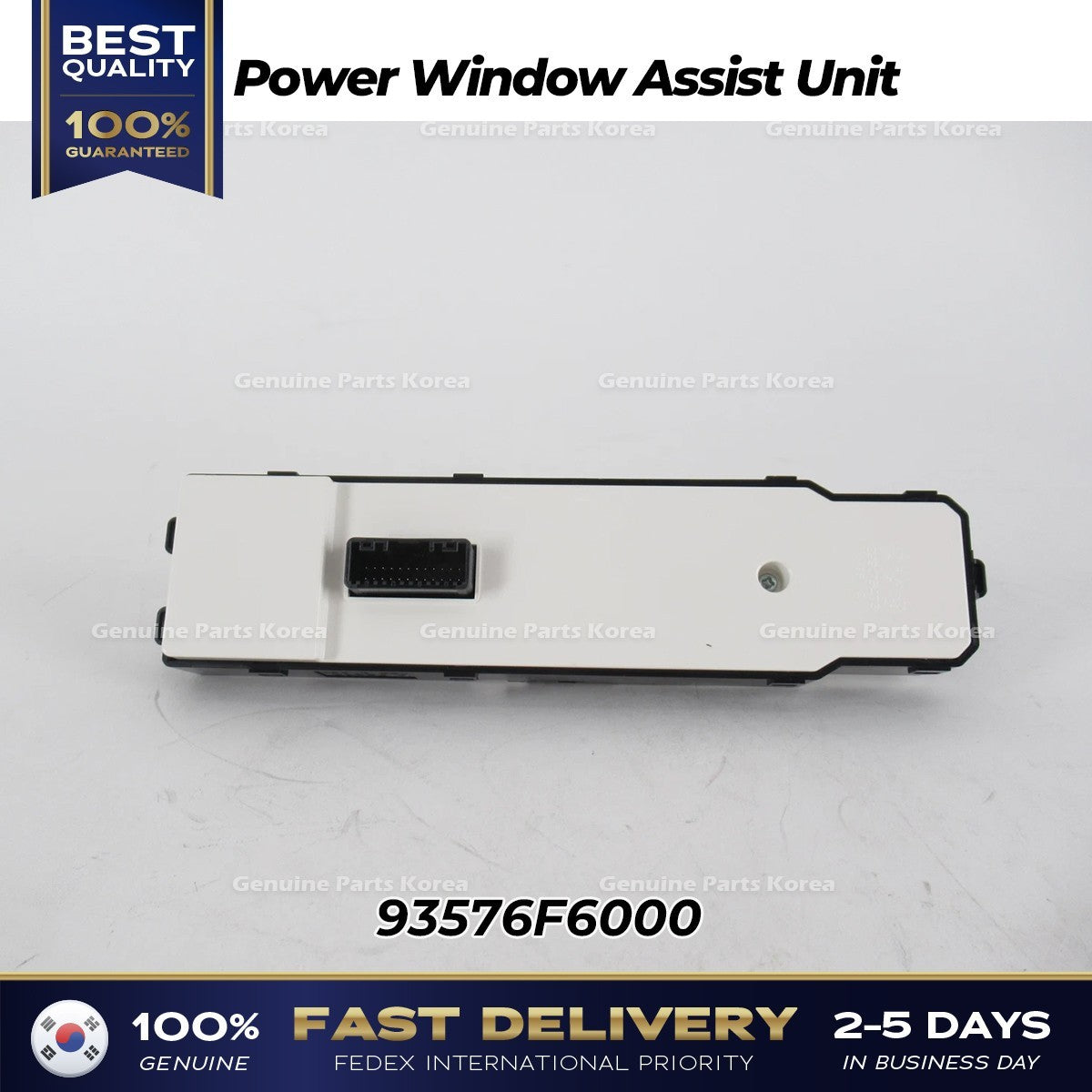 Genuine Power Window Assist Unit 93576F6000 for Kia Cadenza K7