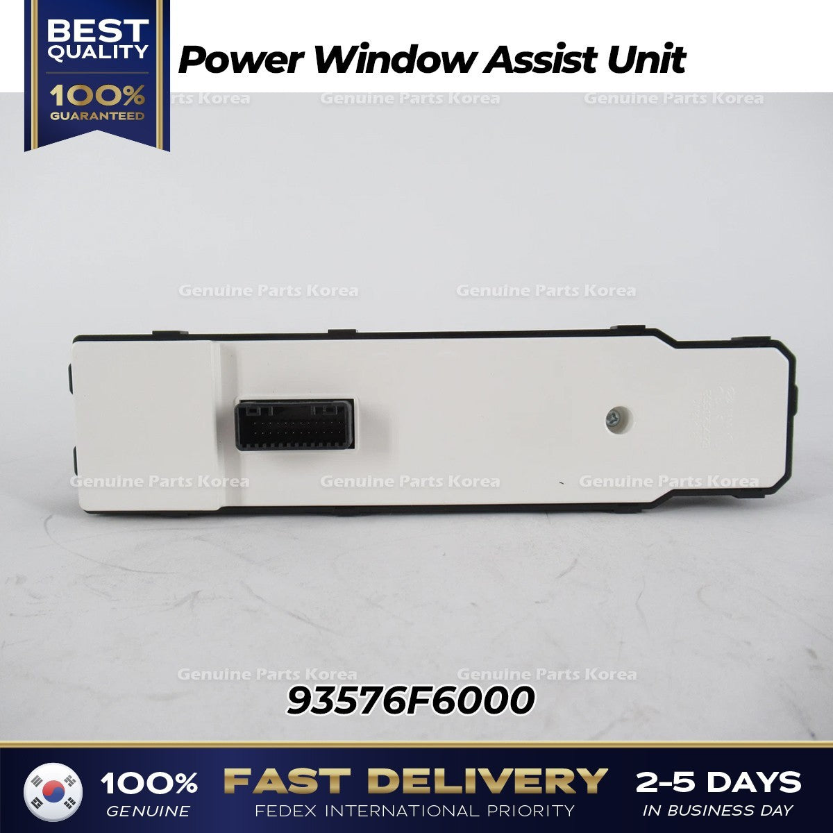 Genuine Power Window Assist Unit 93576F6000 for Kia Cadenza K7