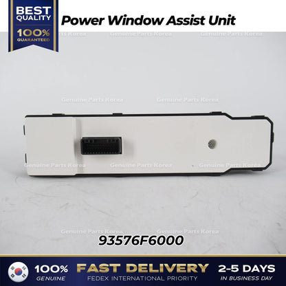 Genuine Power Window Assist Unit 93576F6000 for Kia Cadenza K7