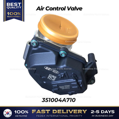 Genuine Air Control Valve 351004A710 for Hyundai Porter II Kia Mohave