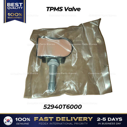 Genuine TPMS Valve 52940T6000 for Hyundai Genesis G80 GV70