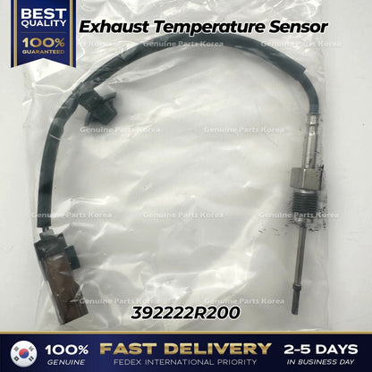 Genuine Exhaust Temperature Sensor 392222R200 for Hyundai Tucson