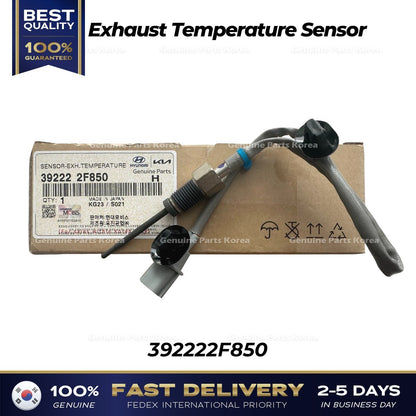 Genuine Exhaust Temperature Sensor 392222F850 for Hyundai Staria