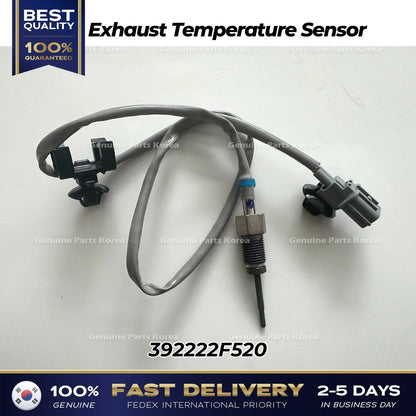 Genuine Exhaust Temperature Sensor 392222F520 for Hyundai Palisade
