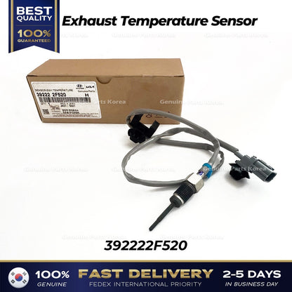 Genuine Exhaust Temperature Sensor 392222F520 for Hyundai Palisade