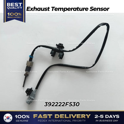 Genuine Exhaust Temperature Sensor 392222F530 for Hyundai Palisade