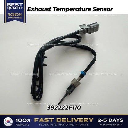 Genuine Exhaust Temperature Sensor 392222F110 for Hyundai Santa Fe