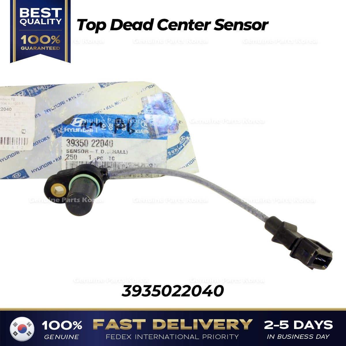 Genuine Top Dead Center Sensor 3935022040 for Hyundai Accent