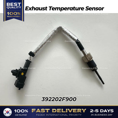 Genuine Exhaust Temperature Sensor 392202F900 for Hyundai Palisade Santa Fe