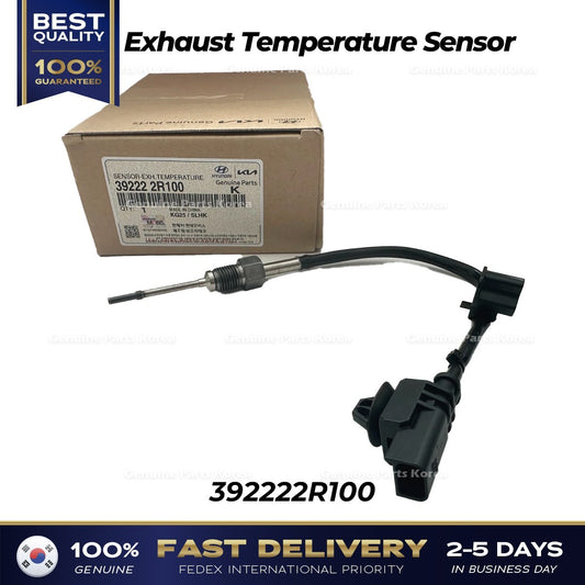 Genuine Exhaust Temperature Sensor 392222R100 for Kia Carnival