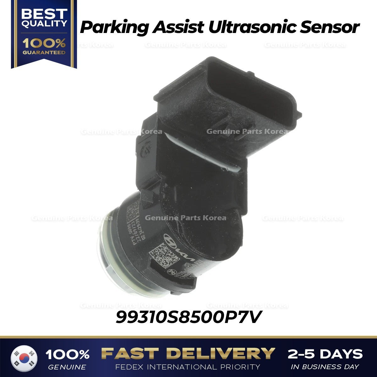Genuine Parking Assist Ultrasonic Sensor 99310S8500P7V for Hyundai Palisade