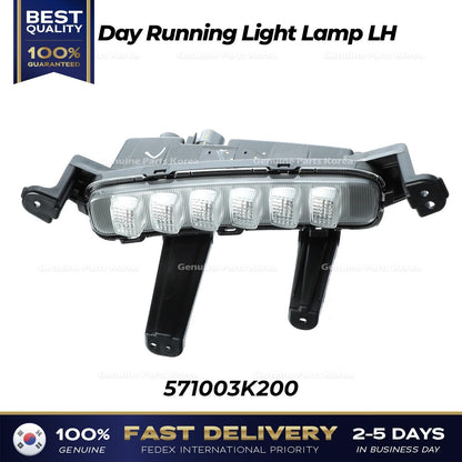 Genuine Day Running Light Lamp LH 92207B8500 for Hyundai Santa Fe