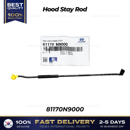 Genuine Hood Stay Rod 81170N9000 for Hyundai Tucson