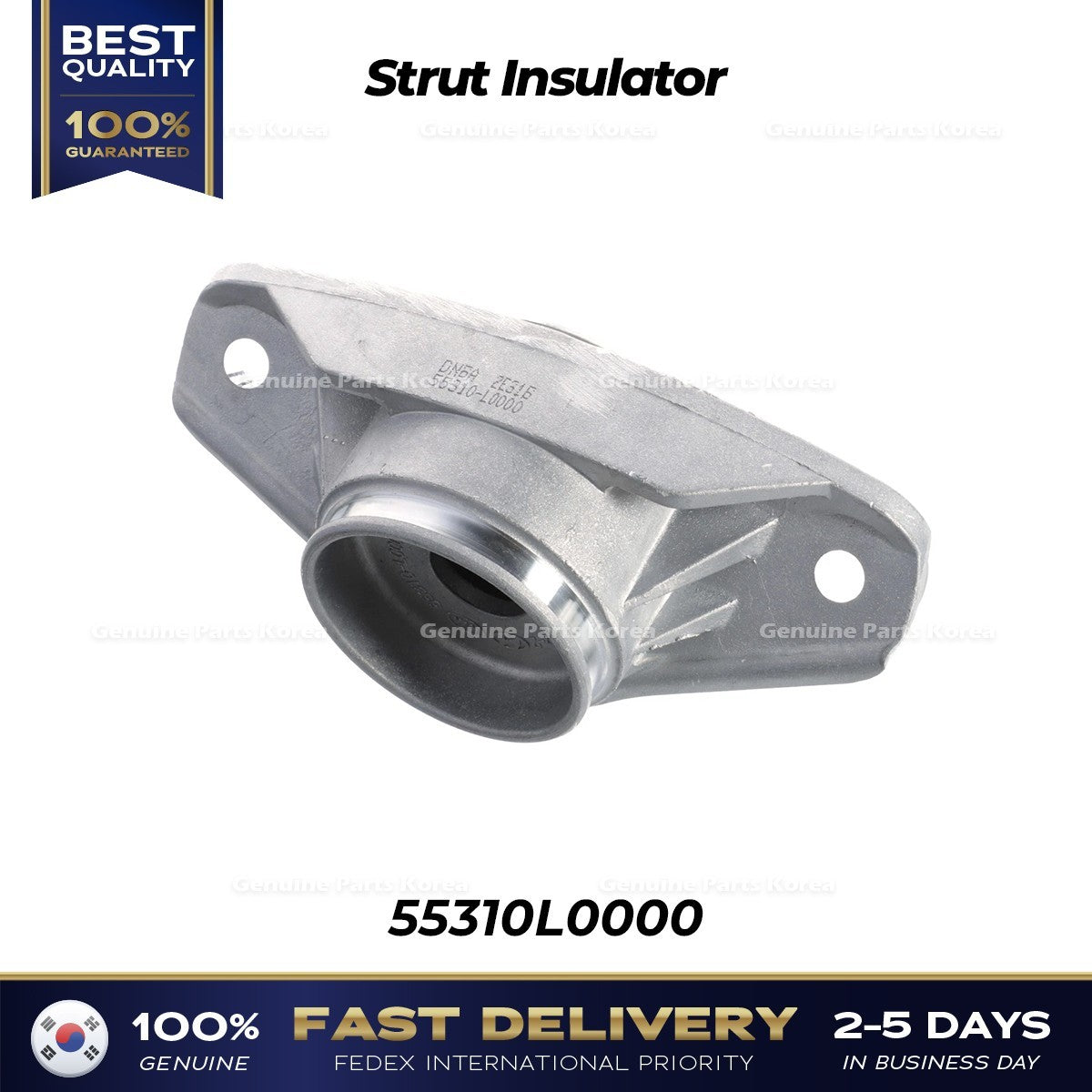 Genuine Strut Insulator 55310L0000 for Hyundai Genesis GV60 Ioniq 5 Kia EV6