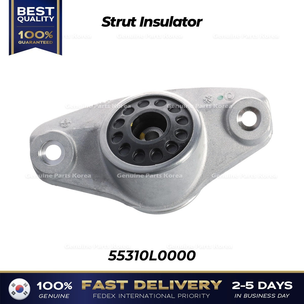 Genuine Strut Insulator 55310L0000 for Hyundai Genesis GV60 Ioniq 5 Kia EV6