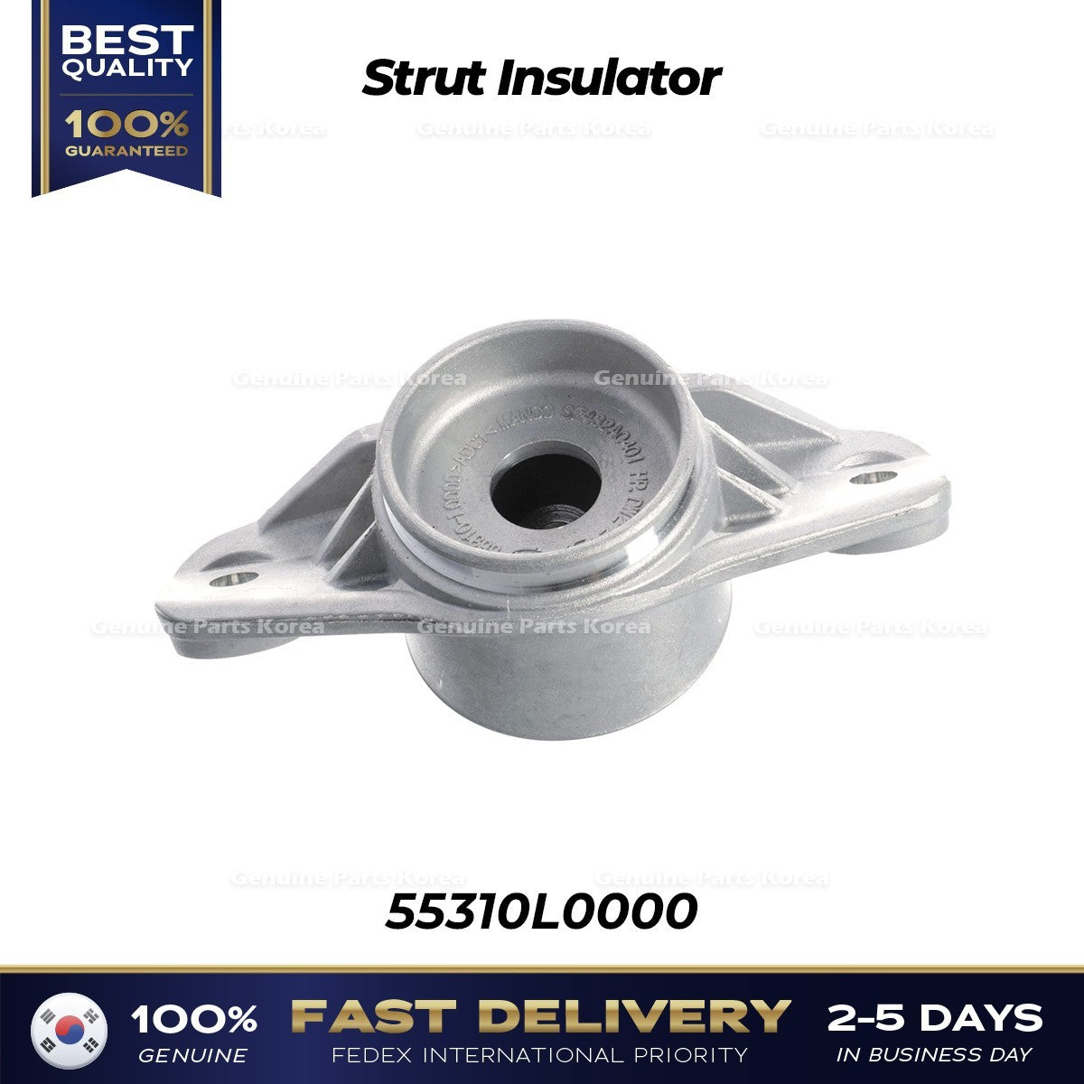 Genuine Strut Insulator 55310L0000 for Hyundai Genesis GV60 Ioniq 5 Kia EV6
