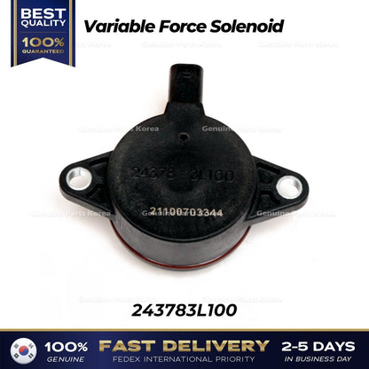 Genuine Variable Force Solenoid 243783L100 for Hyundai Genesis Kia