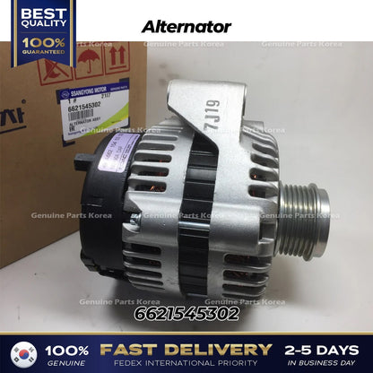 Genuine Alternator 6621545302 for Ssangyong Rexton