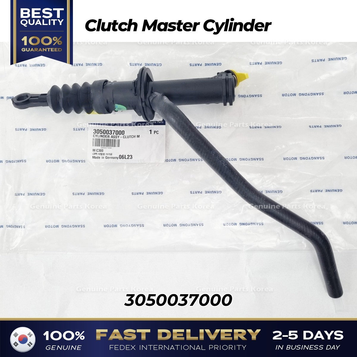 Genuine Clutch Master Cylinder 3050037000 for Ssangyong Tivoli