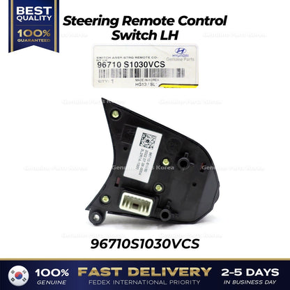 Genuine Steering Remote Control Switch LH 96710S1030VCS for Hyundai Santa Fe