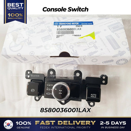 Genuine Console Switch 8580036001LAX for Ssangyong Rexton G4