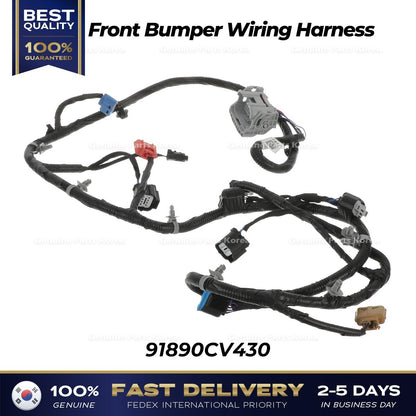 Genuine Front Bumper Wiring Harness 91890CV430 for Kia EV6