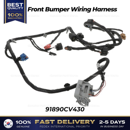 Genuine Front Bumper Wiring Harness 91890CV430 for Kia EV6
