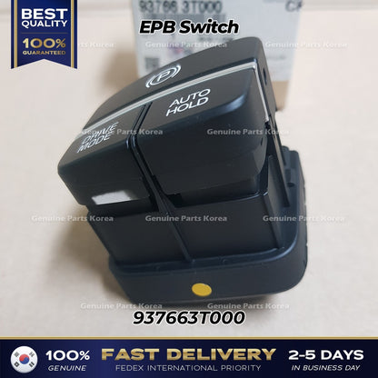 Genuine EPB Switch 937663T000 for Kia K900