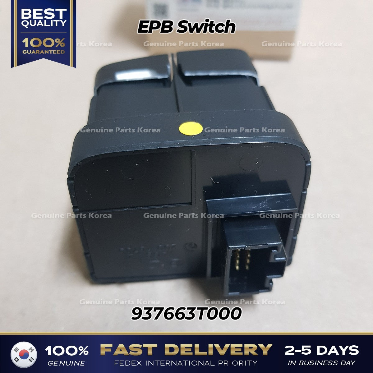 Genuine EPB Switch 937663T000 for Kia K900
