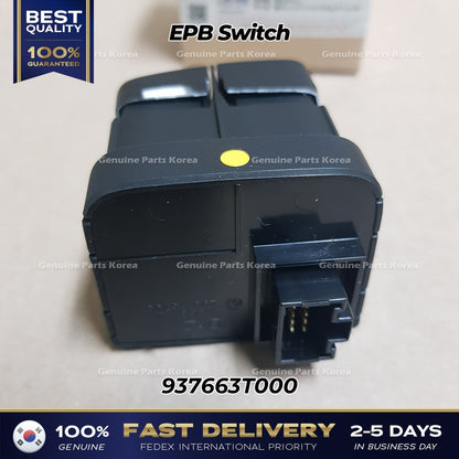 Genuine EPB Switch 937663T000 for Kia K900