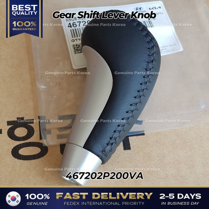 Genuine Gear Shift Lever Knob 467202P200VA for Kia Sorento