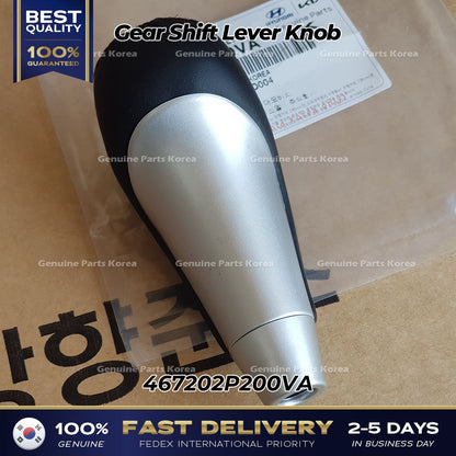 Genuine Gear Shift Lever Knob 467202P200VA for Kia Sorento