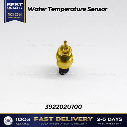 Genuine Water Temperature Sensor 392202U100 for Hyundai Tucson Kia Sorento