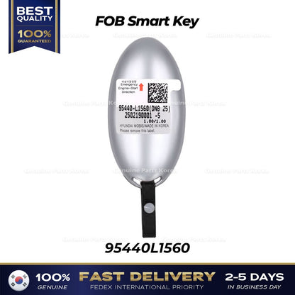 Genuine FOB Smart Key 95440L1560 for Hyundai Sonata