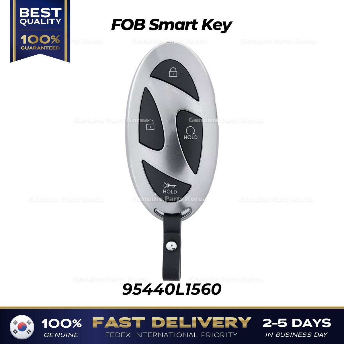 Genuine FOB Smart Key 95440L1560 for Hyundai Sonata