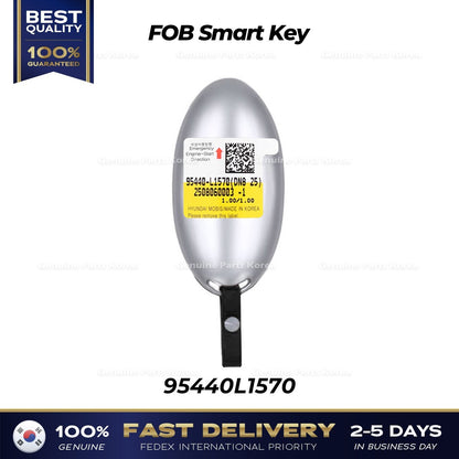 Genuine FOB Smart Key 95440L1570 for Hyundai Sonata