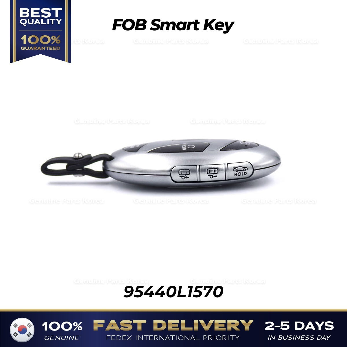 Genuine FOB Smart Key 95440L1570 for Hyundai Sonata