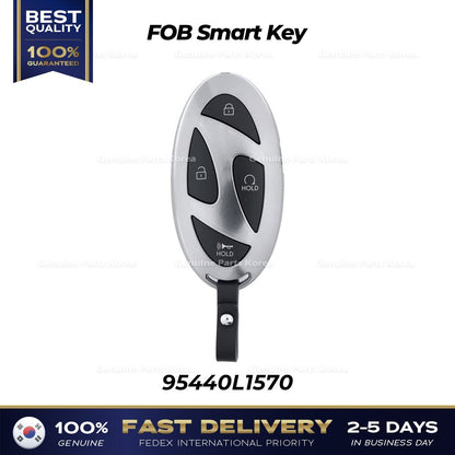 Genuine FOB Smart Key 95440L1570 for Hyundai Sonata
