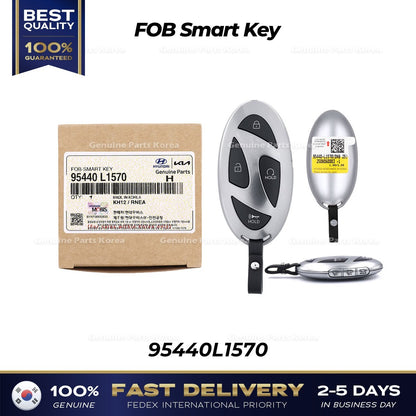 Genuine FOB Smart Key 95440L1570 for Hyundai Sonata