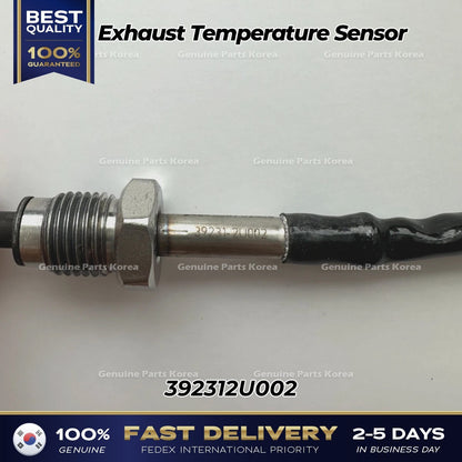 Genuine Exhaust Temperature Sensor 392312U002 for Hyundai Kona Tucson