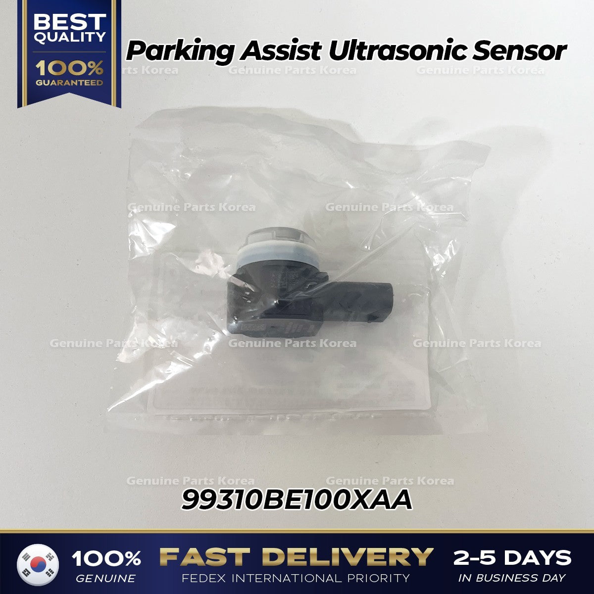 Genuine Parking Assist Ultrasonic Sensor 99310BE100XAA for Hyundai Santa Fe