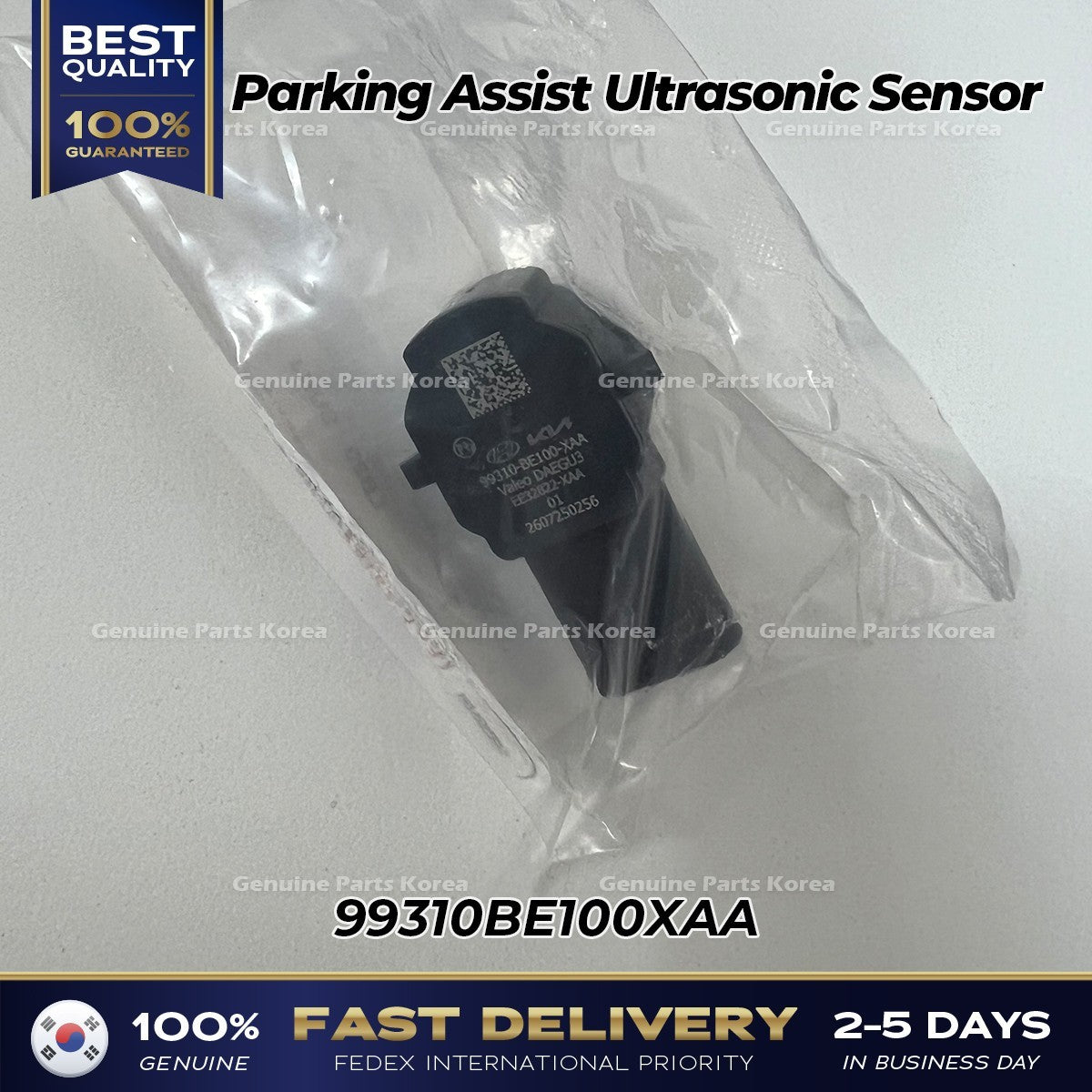 Genuine Parking Assist Ultrasonic Sensor 99310BE100XAA for Hyundai Santa Fe